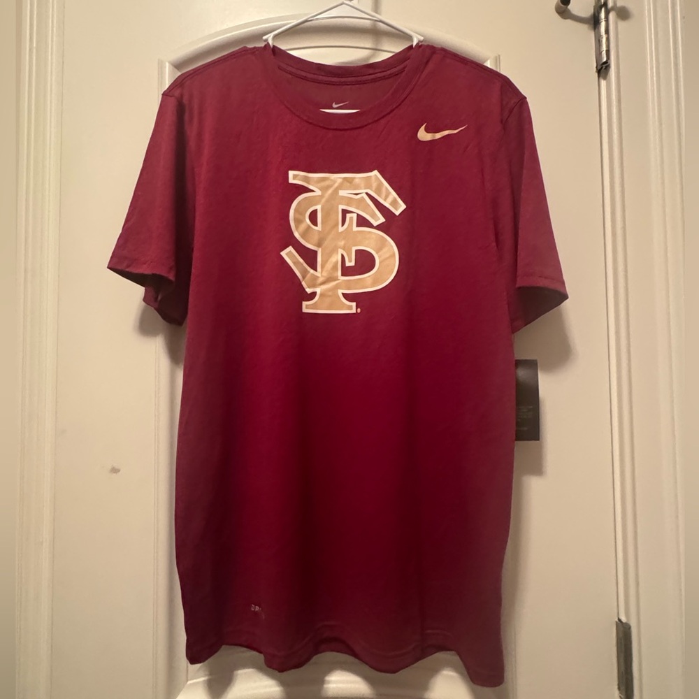 Florida State University Nike Dri-Fit Legend Performance Tee NWT